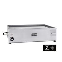 Chapa para Lanches Elétrica 80X50 220V 4000W CE80 Fire Chapa para Lanches Elétrica 80X50 220V 4000W CE80 Fire
