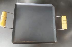 Chapa para Lanches Picanha Carnes Bistequeira em Aço Carbono Chapa para Lanches Picanha Carnes Bistequeira em Aço Carbono