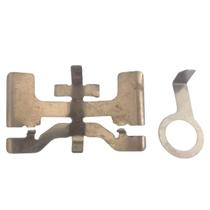 Chapa Pastilha De Freio + Trava Bros 160 18, Biz 125 18, Pcx