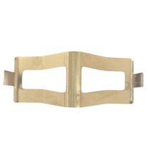 Chapa Pastilha Freio Dianteiro TItan 125-150, Strada, Aero