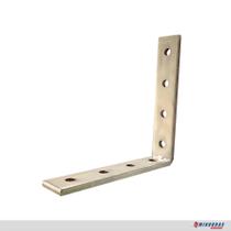 Chapa Perfurada Dobrada Pesada 20X100X40 - Minubras