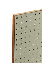 Chapa Perfurada Eucatex Pegboard com Requadro 610 x 610 x 20 mm