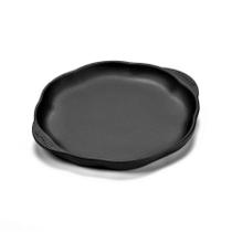 Chapa Petisco Redonda Alça de Ferro Panela Mineira 24x1,5cm