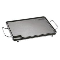 Chapa Petisco Retangular com suporte 28 cm x 23 cm Chapa Petisco Retangular com suporte 28 cm x 23 cm