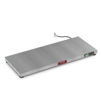 Chapa Pista Aquecida Eletrico Inox Paq1000 100X40cm 127V - Red Chamaleon