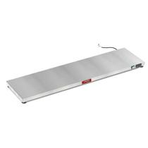 Chapa Pista Portatil Aquecida Inox Paq1500 150X40cm 220V - Red Chameleon