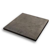 Chapa Placa em Aço Carbono 13mm 15cmx15cm Lisa Robusta