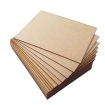 Chapa Placa Mdf 3mm (30cm X 20cm) 39 Peças Chapa Placa Mdf 3mm (30cm X 20cm) 39 Peças