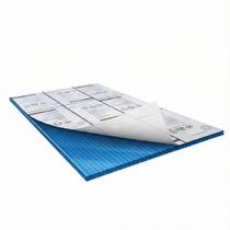 Chapa Placa Policarbonato Alveolar 1,05m X 3m x 4mm ACX Pro Cor:Branco