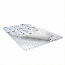 Chapa Placa Policarbonato Alveolar 4mm x 1,05m x 6m Cores