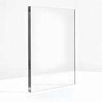 Chapa Placa Policarbonato Compacto 2mm 1x2m c/ proteção UV Cor:Cristal Chapa Placa Policarbonato Compacto 2mm 1x2m c/ proteção UV Cor:Cristal