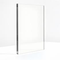 Chapa Placa Policarbonato Compacto 2mm x 2,05m x 3m Chapa Placa Policarbonato Compacto 2mm x 2,05m x 3m