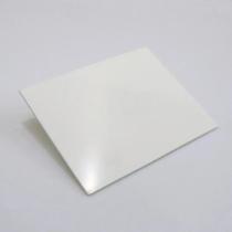 Chapa Placa Ps Tipo Acrílico Flexível Colorida 2mm 30x30cm Poliestireno PSAI Branca Preta