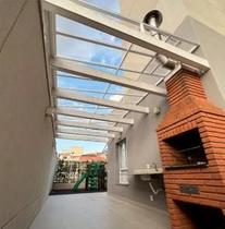 Chapa Policarbonato Compacto 2000x1000x2,0mm Cristal