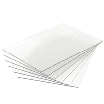 Chapa Poliestireno Cristal 2mm 1mt X50cm semelhante Acrilico Ps personalizaçao construçao telhado Chapa Poliestireno Cristal 2mm 1mt X50cm semelhante Acrilico Ps personalizaçao construçao telhado