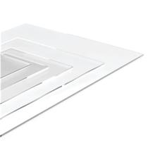 Chapa Poliestireno Cristal 3.0mm 20x30cm