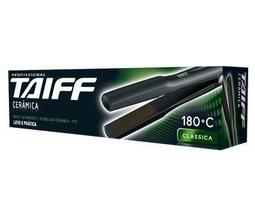 Chapa Prancha Taiff Profissional 180ºc Bivolt Cerâmica