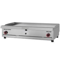 Chapa Premium a Gás CHP-120 G2 Total Inox 430 - Metalcubas