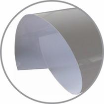 Chapa Ps Poliestireno 1,20m X 60cm 1mm Branca