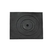 Chapa Redução Extra Em Ferro Fogão A Lenha 1 Furo 54X50Cm. - Qualidade Superior Chapa Redução Extra Em Ferro Fogão A Lenha 1 Furo 54X50Cm. - Qualidade Superior