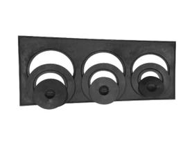 Chapa Redução Fogão Lenha 3 F Tampa Intermediária 35x71x29cm