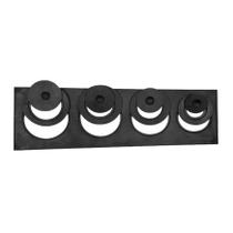 Chapa Redução Fogão Lenha 4 Furos Tampa Reta - 30x100x30cm Chapa Redução Fogão Lenha 4 Furos Tampa Reta - 30x100x30cm