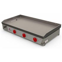 Chapa Sanduicheira 1 m Progás Inox a Gás PR-1000G