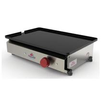 Chapa Sanduicheira 45 cm Progás Inox Gás Baixa Pressão PR-450GN