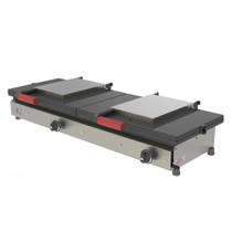 Chapa Sanduicheira a Gás Natural Progás 95cm Inox 2 Prensas PR-952GN Chapa Sanduicheira a Gás Natural Progás 95cm Inox 2 Prensas PR-952GN