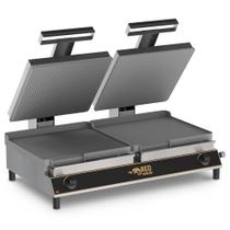 Chapa Sanduicheira Dupla Red Chameleon 93,5cm Mista a Gás Natural SGADM-GN