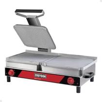 Chapa Sanduicheira Elétrica Conjugada SACE 127V Croydon
