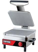 Chapa Sanduicheira Elétrica Estriada SASE Croydon 220 Volts