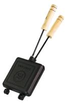 Chapa Sanduicheira Fogão Ferro Fundido Para Pão De Forma - Fundição Santana Chapa Sanduicheira Fogão Ferro Fundido Para Pão De Forma - Fundição Santana