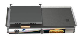 Chapa Sanduicheira Reforçada 40x80cm com Prensa à Gás JCN Chapa Sanduicheira Reforçada 40x80cm com Prensa à Gás JCN