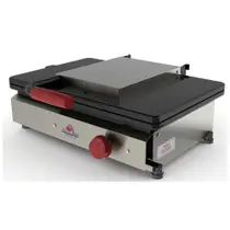 Chapa Sanduicheira Simples a Gás Progás Inox com Prensa PR-500GN
