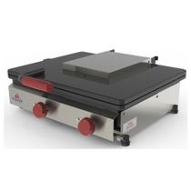 Chapa Sanduicheira Simples a Gás Progás Inox com Prensa PR-550GN