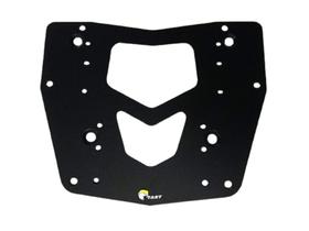 * Chapa suporte bagageiro bauleto bau case traseiro Triumph Tiger 900 Rally GT PRO * Chapa suporte bagageiro bauleto bau case traseiro Triumph Tiger 900 Rally GT PRO