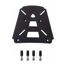 Chapa Suporte Bauleto Tiger 1200 Explorer 2017 Chapa Suporte Bauleto Tiger 1200 Explorer 2017