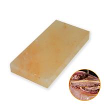 Chapa Tábua Pedra Sal Rosa Do Himalaia Churrasco 20x10cm