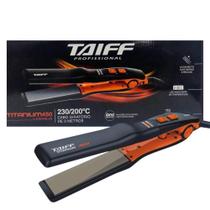 Chapa Taiff Titanium 450 Laranja Bivolt