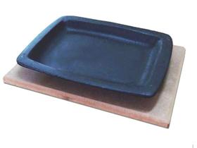 Chapa Tepan De Ferro Fundido 17x21cm C/ Aparador Rig Chapa Tepan De Ferro Fundido 17x21cm C/ Aparador Rig