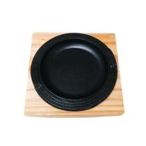 Chapa Teppan 15 Cm Ferro Churrascaria Restaurante Porção