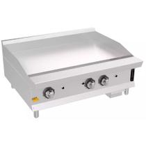 Chapa Termostática 36" de Mesa a Gás GLP New Prime PCT36GME Venâncio Chapa Termostática 36" de Mesa a Gás GLP New Prime PCT36GME Venâncio