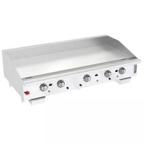 Chapa Termostática de Mesa a Gás Venâncio Genesis New Gaveta Externa 150cm G60CT-60TN