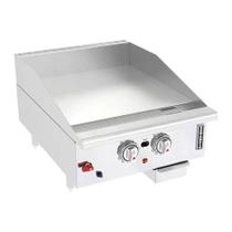 Chapa Termostática de Mesa a Gás Venâncio Genesis New Gaveta Externa 60cm G24CT-24TN