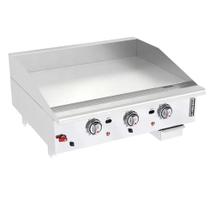 Chapa Termostática de Mesa a Gás Venâncio Genesis New Gaveta Externa 90cm G36CT-36TN