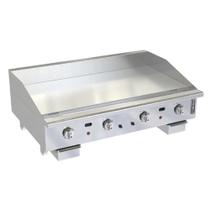 Chapa Termostática de Mesa a Gás Venâncio Restaurant New Gaveta Externa 120cm R48CT-48TN