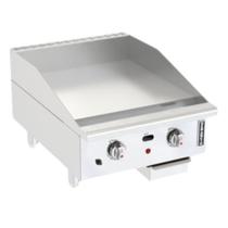 Chapa Termostática de Mesa a Gás Venâncio Restaurant New Gaveta Externa 60cm R24CT-24TN