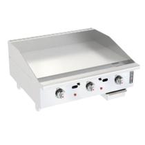 Chapa Termostática de Mesa a Gás Venâncio Restaurant New Gaveta Externa 90cm R36CT-36TN