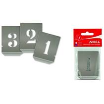 Chapa Vazada 0 Ao 10 Tamanho 50mm Algarismo Molde 10 Peças Chapa Vazada 0 Ao 10 Tamanho 50mm Algarismo Molde 10 Peças